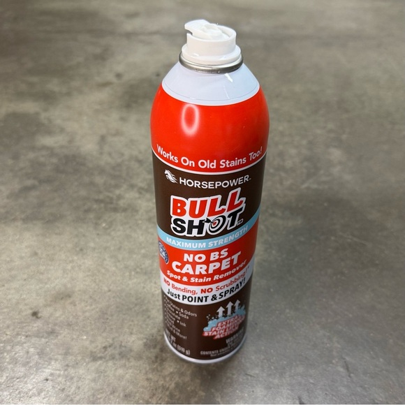 Horsepower Bull Shot No BS Carpet Stain Remover 18 oz As Seen on TV - Picture 1 of 5